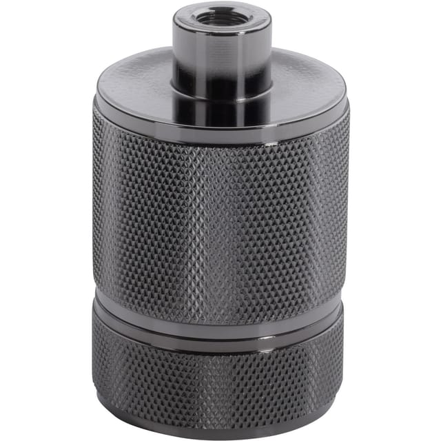 Just Light. Fassung E27/60 W Farbe Schwarz