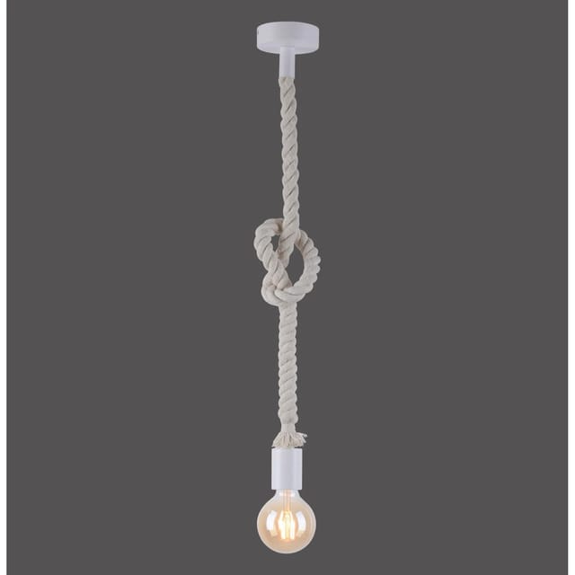 Just Light. Pendelleuchte DIY Weiß 1 x E27/60W