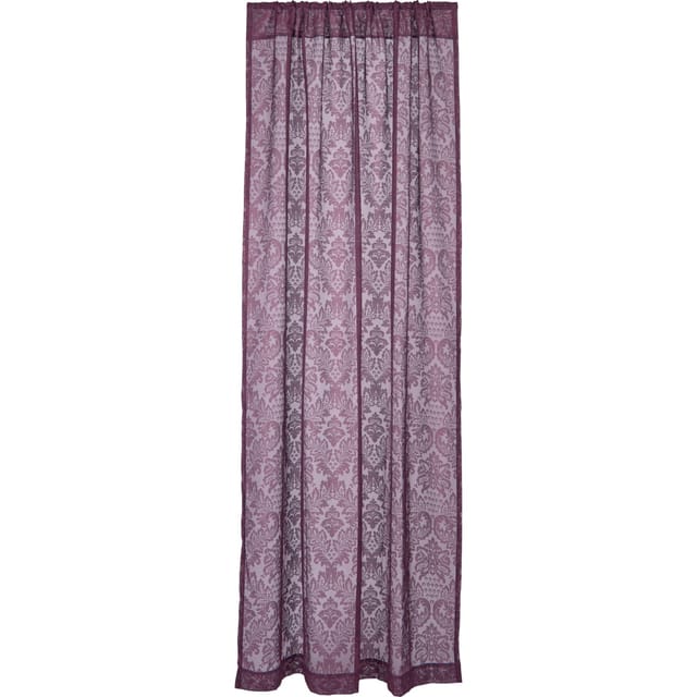 Vorhang Blush Bordeaux Lila 2,45 m x 1,4 m
