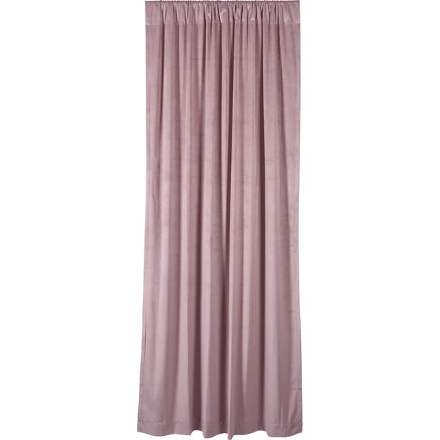 Vorhang Blush Bordeaux Rosa 2,45 m x 1,4 m