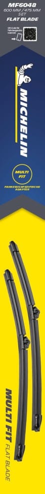 Michelin Scheibenwischer Set Multi Fit MF6048