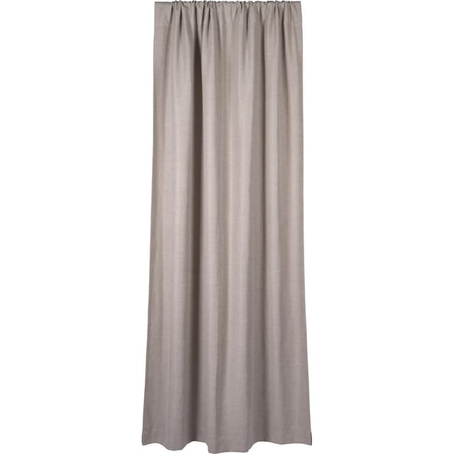 Vorhang Minimalist Zen Grau 2,45 m x 1,40 m 2 Stück