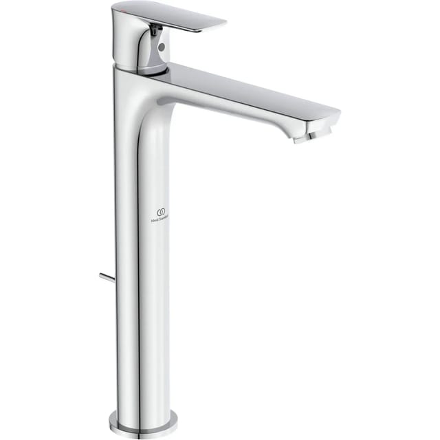 Ideal Standard Waschtischarmatur Connect Air mit verlängertem Sockel Chrom