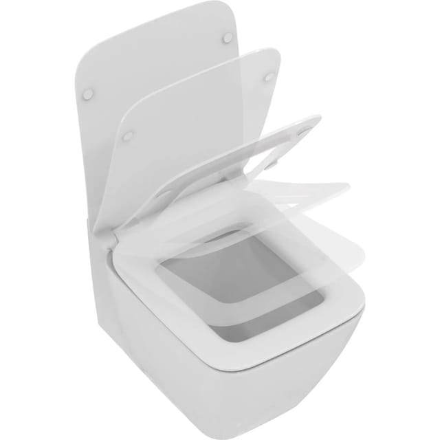 Ideal Standard Wand-WC-Set Strada II Tiefspüler Weiß Spülrandlos AquaBlade