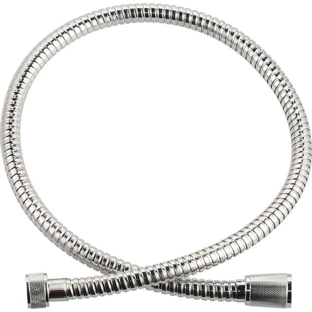 baliv Metall Brauseschlauch BSL-80.10 für Handbrausen 80 cm Verchromt