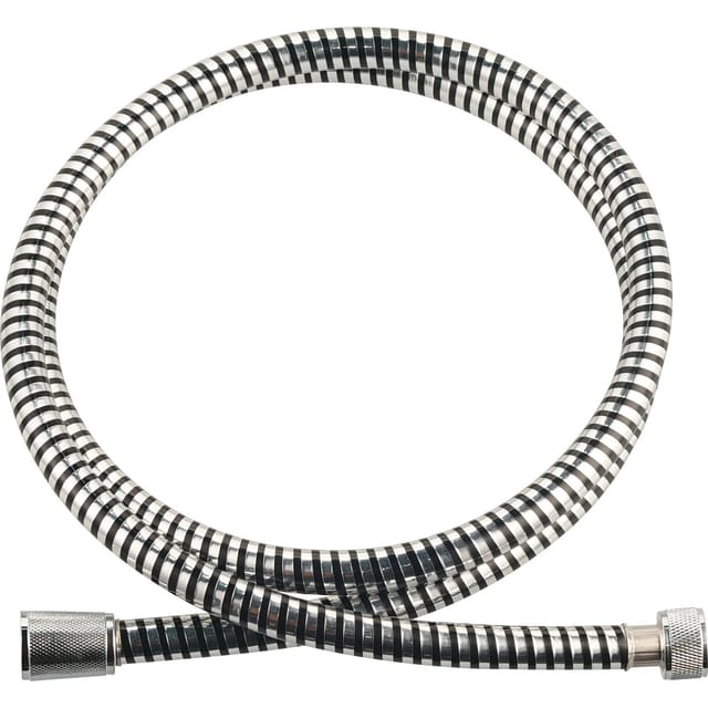 baliv Brauseschlauch BSL-150.20 für Handbrausen 150 cm Silber-Schwarz