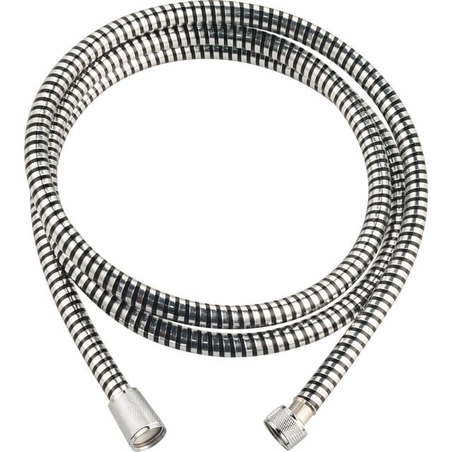 baliv Brauseschlauch BSL-200.20 für Handbrausen 200 cm Silber-Schwarz