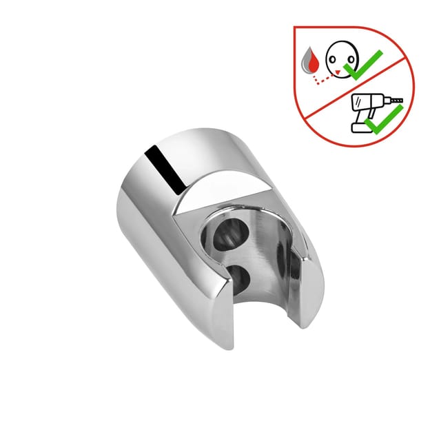 baliv Wand-Brausehalter 40 mm Verchromt