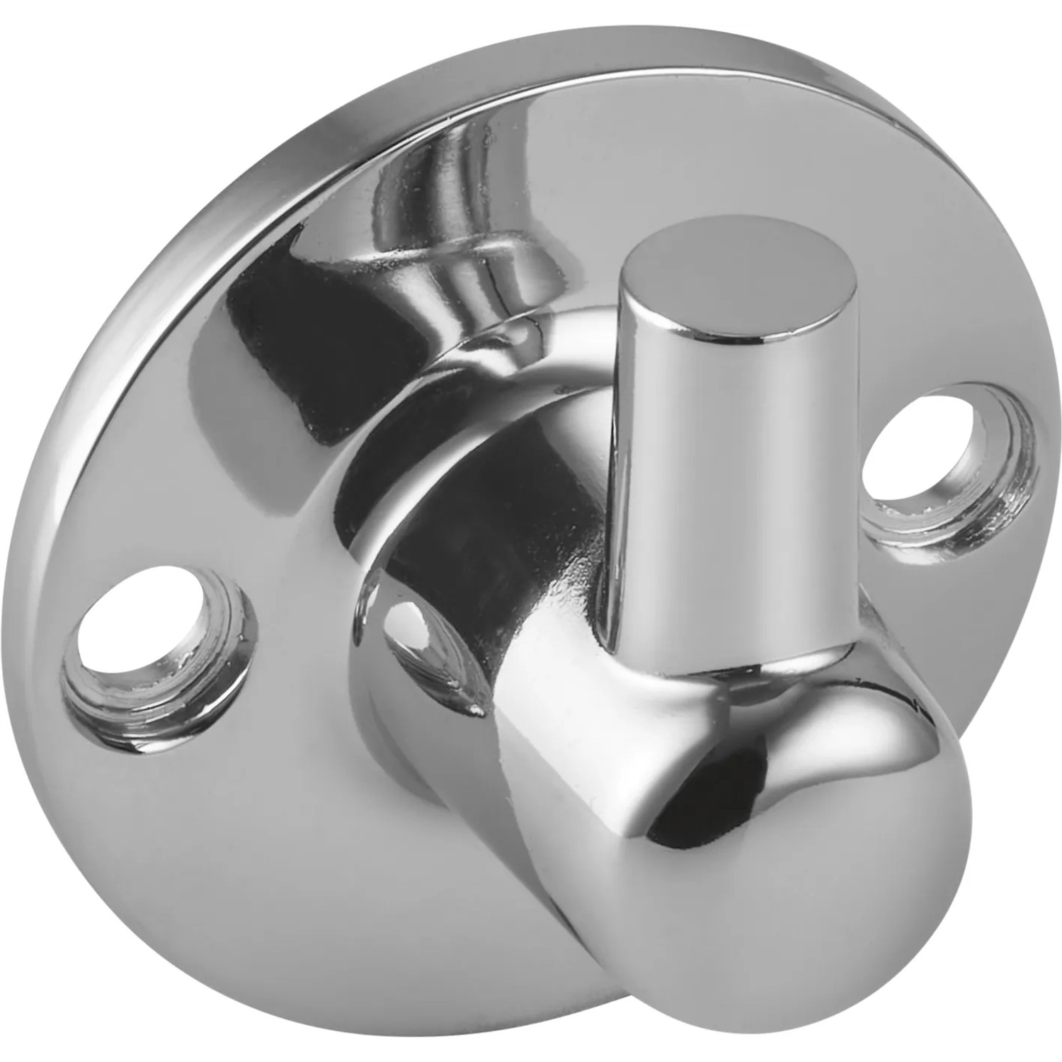 baliv Brause-Wandhalter mit Zapfen 47 mm Verchromt