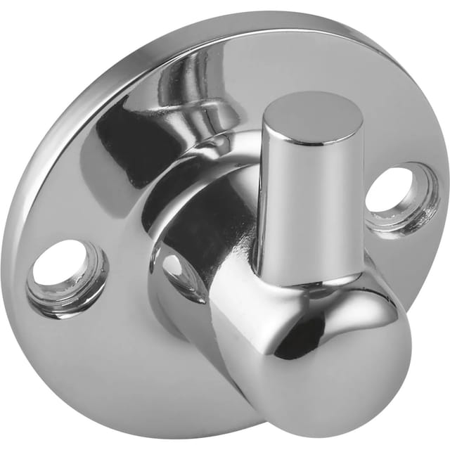 baliv Brause-Wandhalter mit Zapfen 47 mm Verchromt