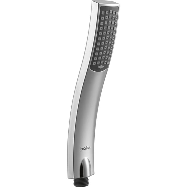 baliv Handbrause HBR-50.110 Verchromt Grau