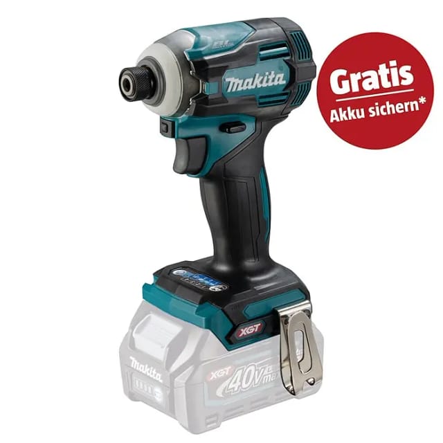 Makita Akku-Schlagschrauber TD001GZ Solo