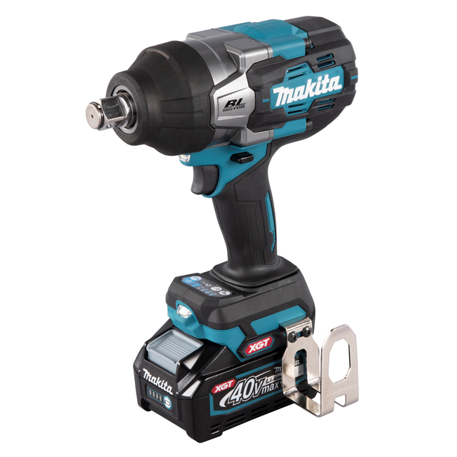 Makita Akku-Schlagschrauber TW001GM201 inkl. 4 Ah Akkus mit Koffer
