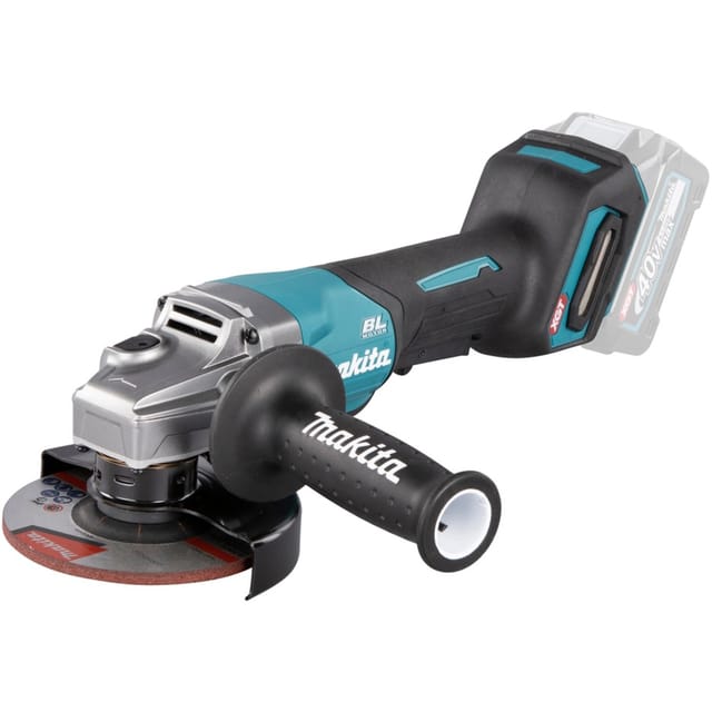 Makita Akku-Winkelschleifer GA016GZ mit 40 V