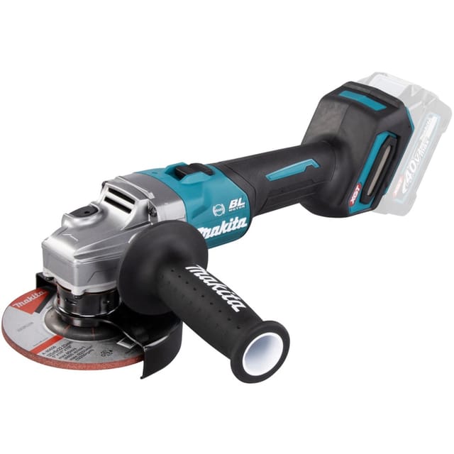 Makita Akku-Winkelschleifer GA005GZ mit 40 V