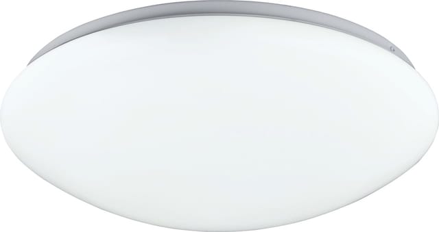 Trio LED-Deckenleuchte Lukida Ø 38 cm Weiß