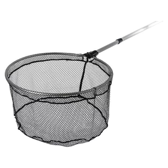 Heissner Fischkescher Schwarz Grobmaschig für kleine Teiche