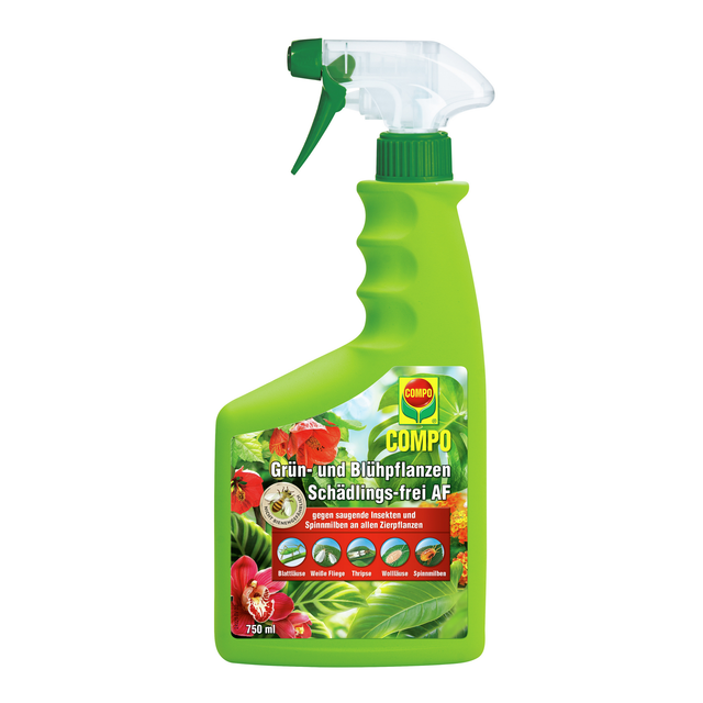 Compo Grün- und Blühpflanzen Schädlings-frei AF 750 ml