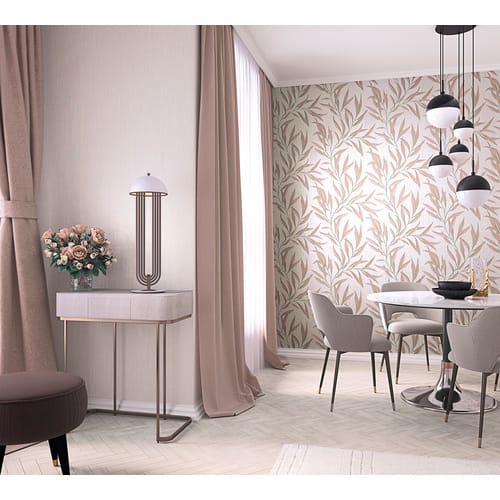 Marburg Vliestapete Modernista Uni Beige