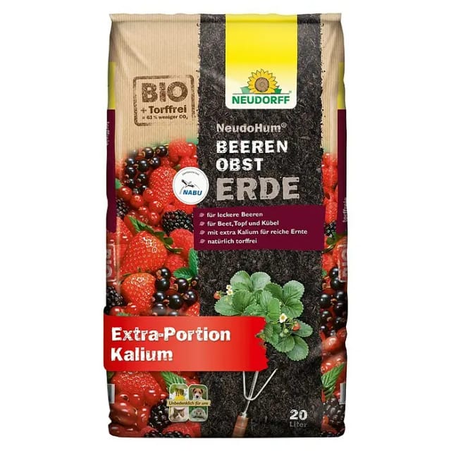 Neudorff Neudohum Beerenobst-Erde 20 L torffrei