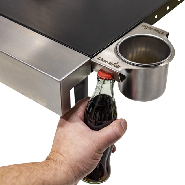 Char-Broil Gear Trax® Flaschenhalter & -öffner