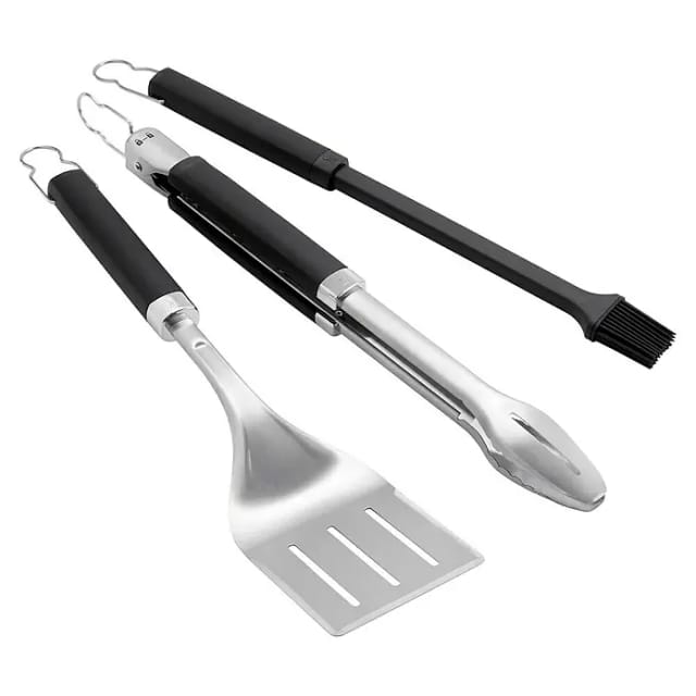 Weber Premium Grillbesteck - 3-teilig 46 cm