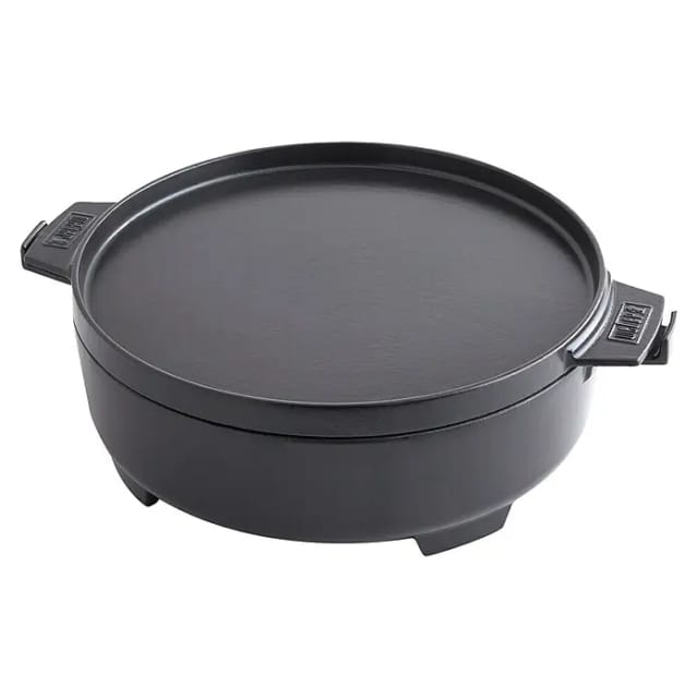 Weber 2in1 Dutch Oven & Pfanne - Gourmet BBQ System