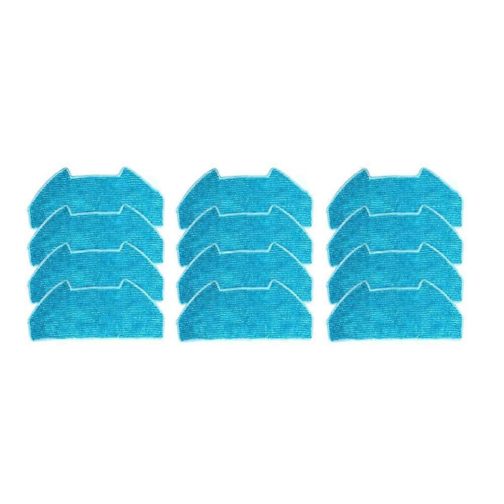 12 Reinigungstücher Für Redkey R10 Staubsaugerzubehör, Ersatz-wischmopppads
