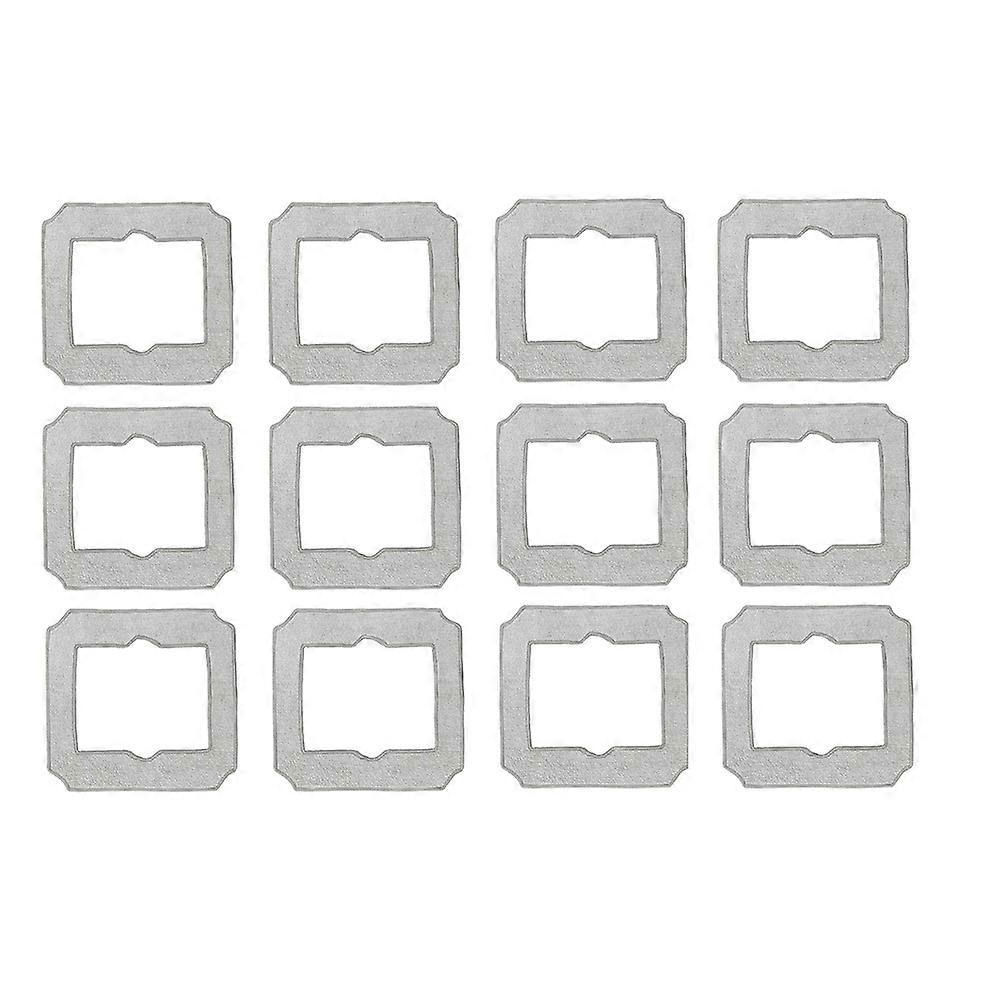 12 Reinigungstücher Für Ecovacs Winboot Mini Staubsaugerzubehör