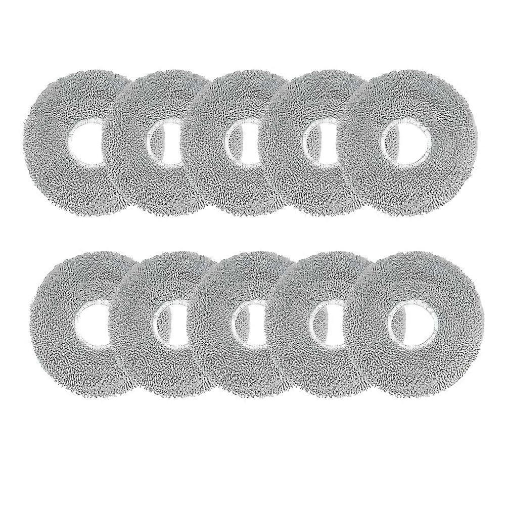 10 Reinigungstücher Für Jonr P20 Pro Staubsaugerzubehör, Ersatz-wischmopppads