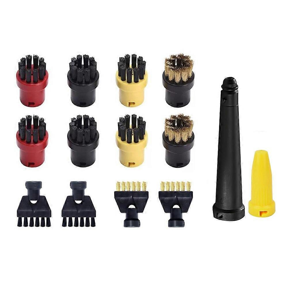 14-teiliges Dampfbürsten-set, Ersatzteile Für Kärcher Dampfreiniger Sc1, Sc2, Sc3, Sc4, Sc5 Und Sc7