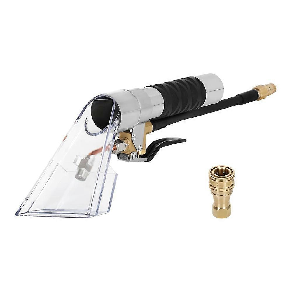 Multifunktionaler Dampfsprüh-saugkopf Mit 1/4-zoll-schnellkupplungsventil Für Shop Vac Mytee Staubsauger