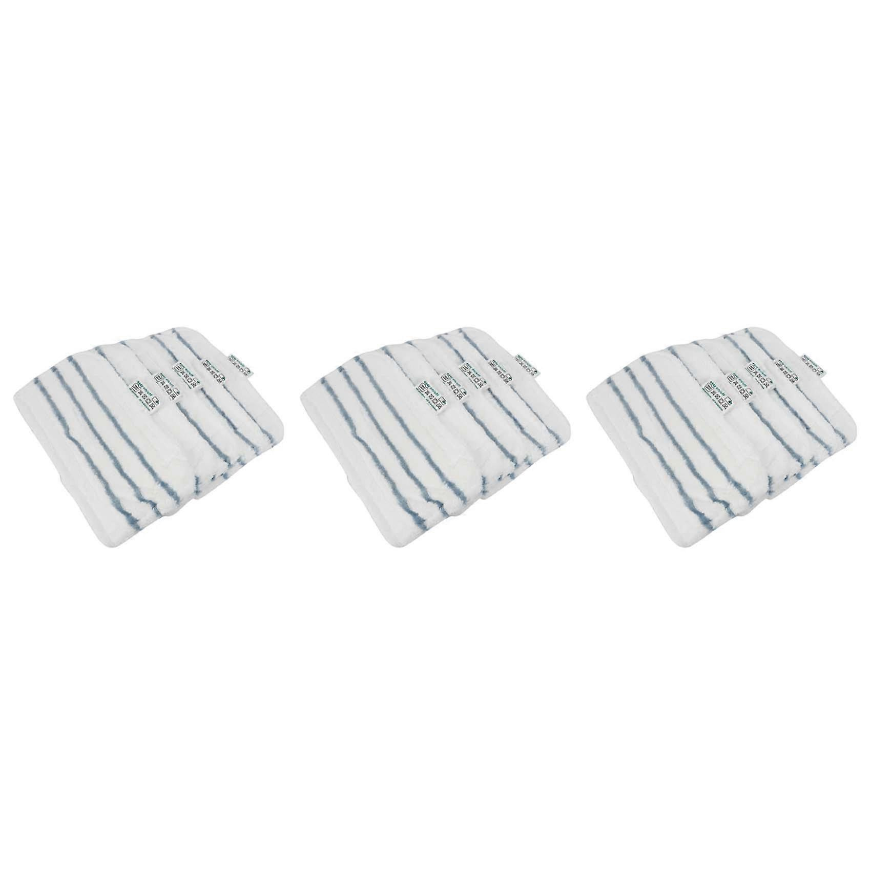 15 Stück Wischmopp-pads Für Black & Decker Dampfmopps Fsm1610 Und Fsm1630 – Waschbare Und Wiederverwendbare Ersatz-wischtücher