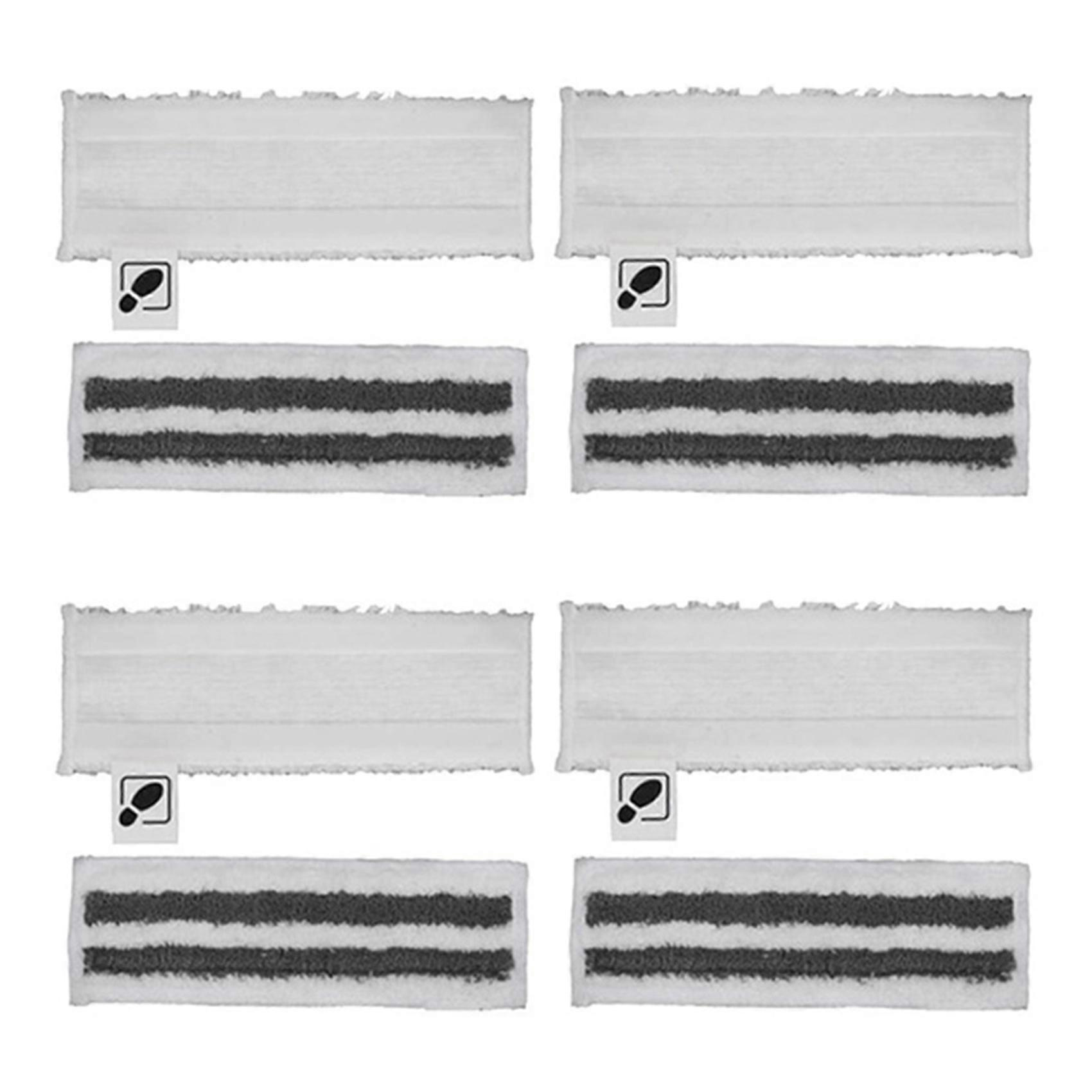 8er-pack Mikrofaser-schleiftücher Für Kärcher Easyfix Sc2, Sc3, Sc4 Und Sc5 Bodendüse