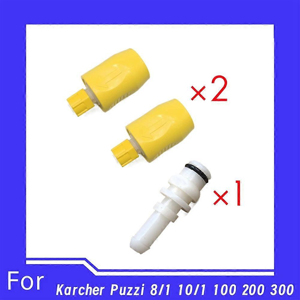 Schlauchverbinder-set Für Kärcher Puzzi 8/1, 10/1, 30/4, Einfache Montage, Teilenummer 4.446-023.0