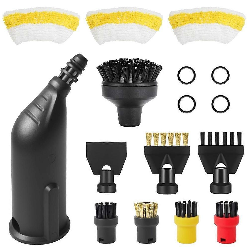 Für Kärcher Dampfreiniger Zubehör Easyfix Sc1 Sc2 Sc3 Sc4 Sc5, Verlängerungsdüse, Gelenkbürste, Mikrofasertücher