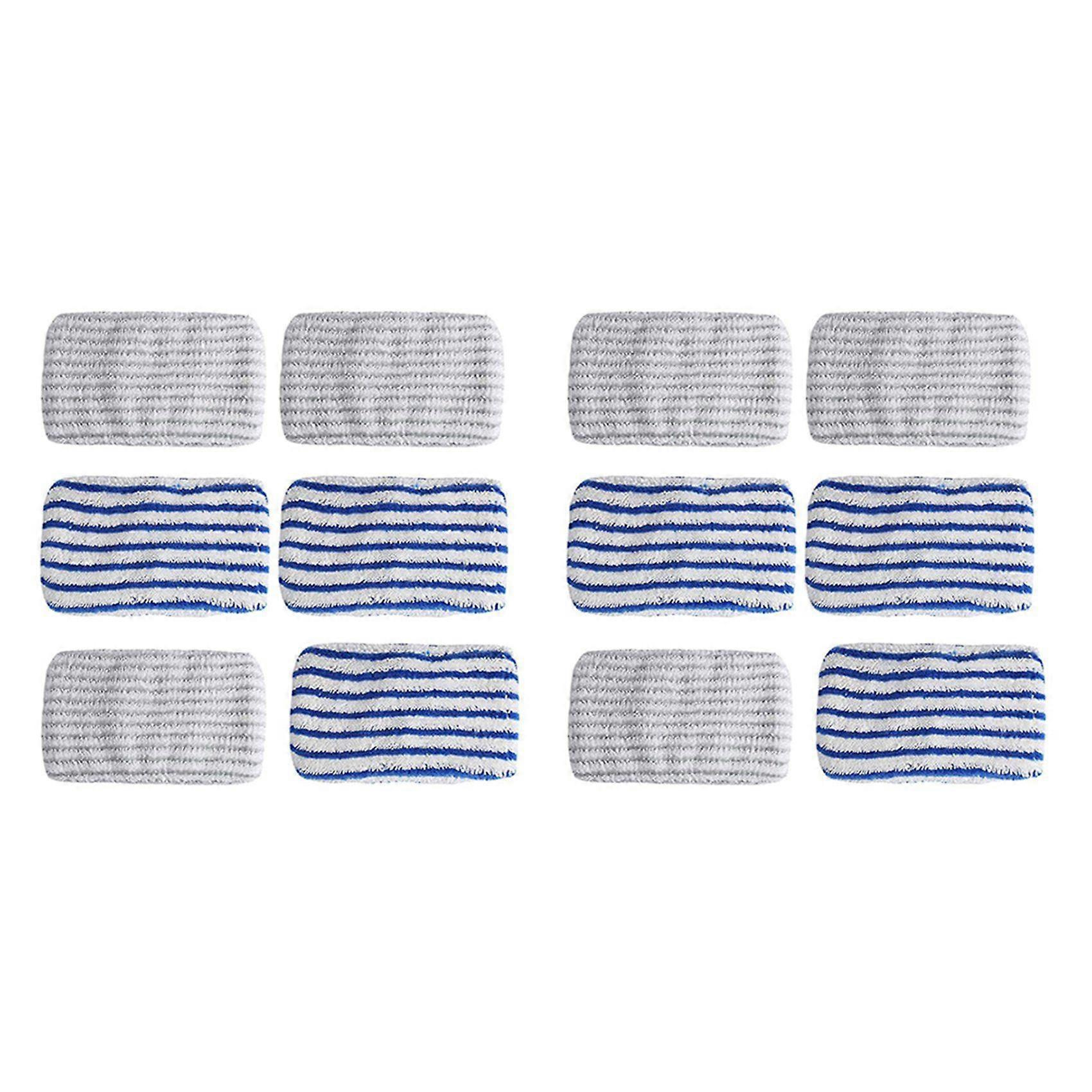 12 Mikrofasertücher Als Ersatz Für Rowenta Clean&steam Zr005801 Ry7/ry8 Serie (nicht Geeignet Für Rx6 Serie)