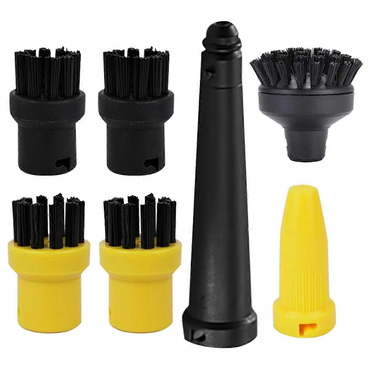 Zubehörset Für Kärcher Dampfreiniger Sc1-sc5 Ctk10 Ctk20, Rundbürstenset Für Kärcher Dampfreiniger
