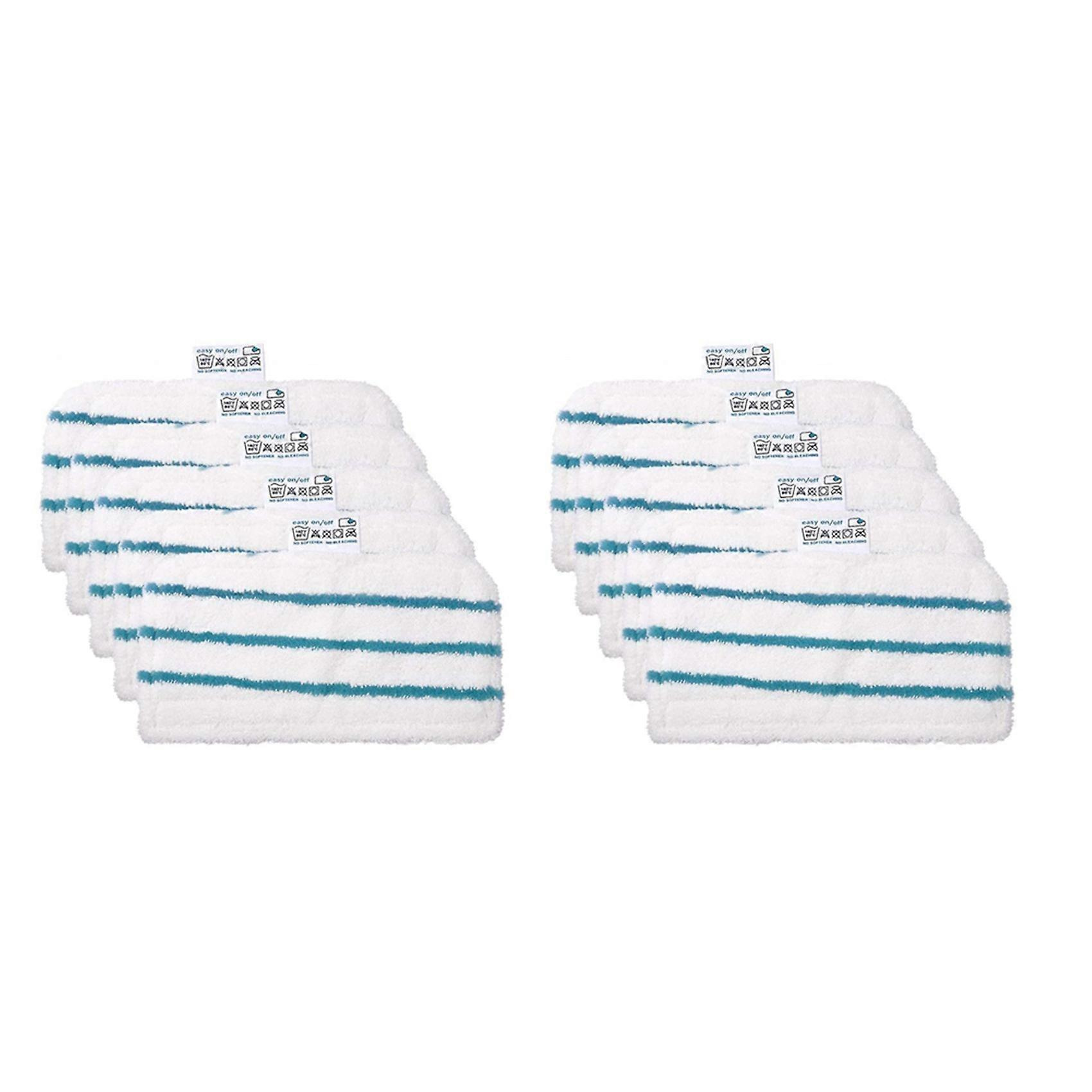 Waschbare Mikrofaser-reinigungspads Für Dampfmopps, Kompatibel Mit Allen Black+decker Dampfmopps (sm1600, Sm1610, Sm1620), 10er-pack