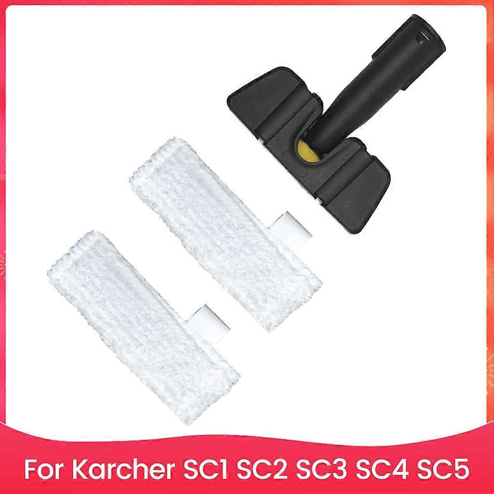 Handdüsen-set Mit Mikrofaser-wischmopp Für Kärcher Dampfreiniger Sc1, Sc2, Sc3, Sc4 Und Sc5