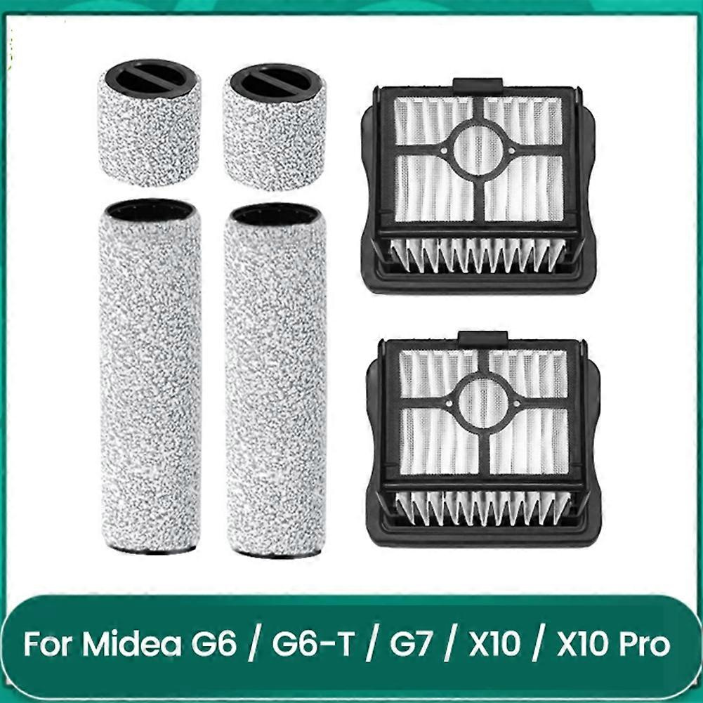 Hepa-filter Für Walzenbürsten Für Midea G6 / G6-t / G7 / X10 / X10 Pro Scheuersaugmaschinen – Ersatzteile