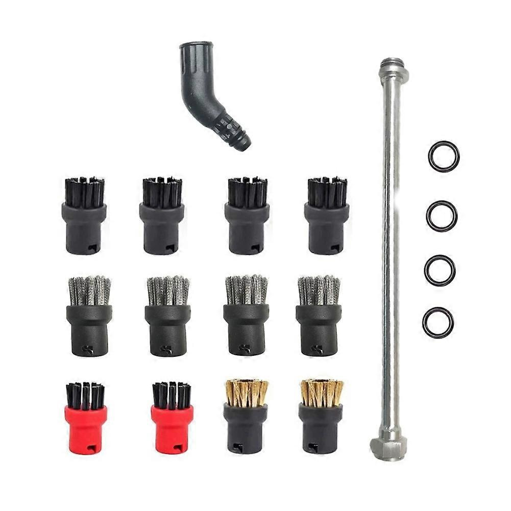 Dampfreiniger-aufsätze: M12-adapter Für Kärcher Sc1, Sc2, Sc3, Sc4 Und Sc5 Dampfreiniger-bürstenkopf