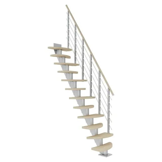 Dolle Mittelholmtr. Berlin Eiche Weiß Perlgrau GH 315 cm Variabel 64 cm FSC®