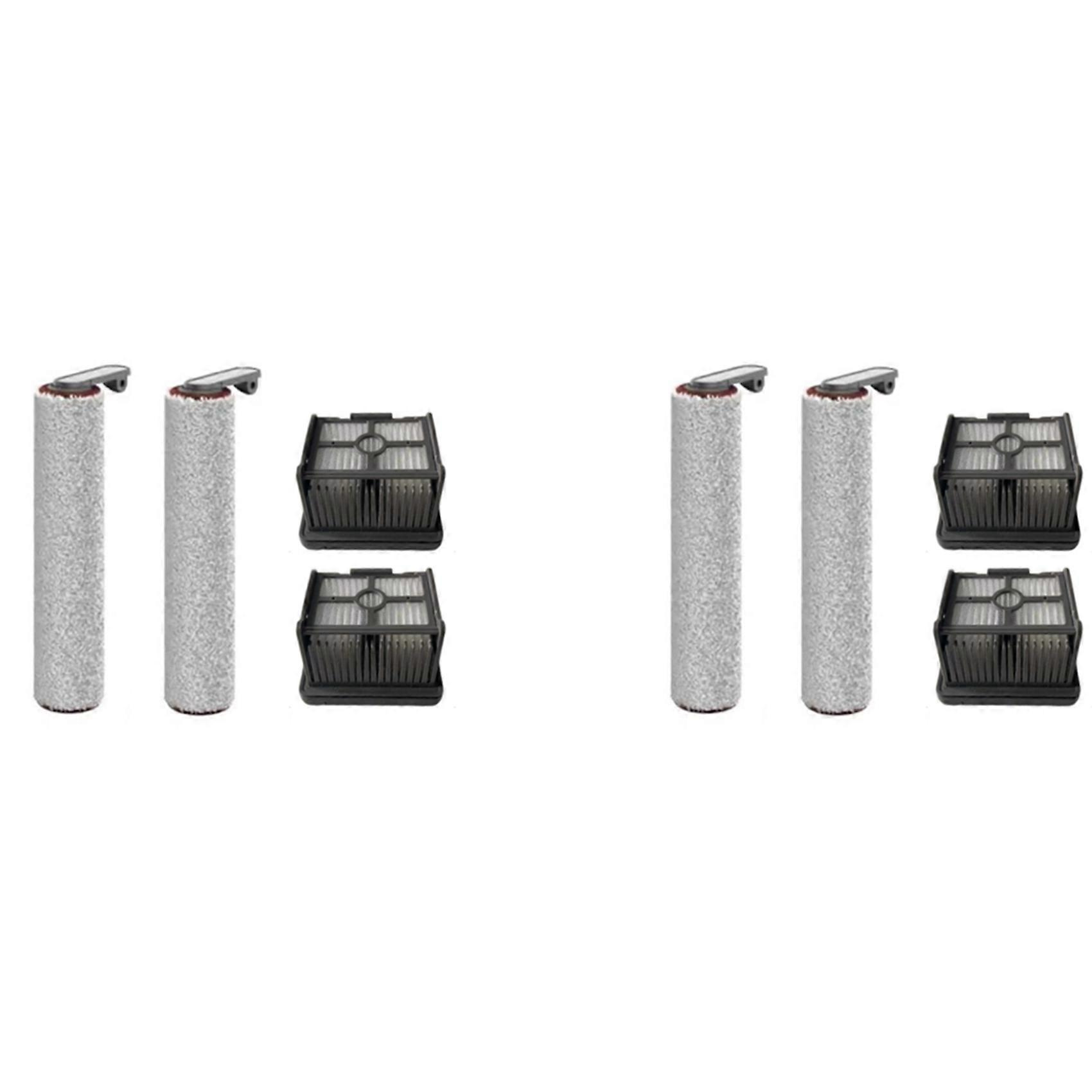 8-teiliges Zubehör Für Dreame H12 Pro Bodenreinigungsmaschine, Staubsauger, Waschbarer Hepa-filter, Hauptwalzenbürste