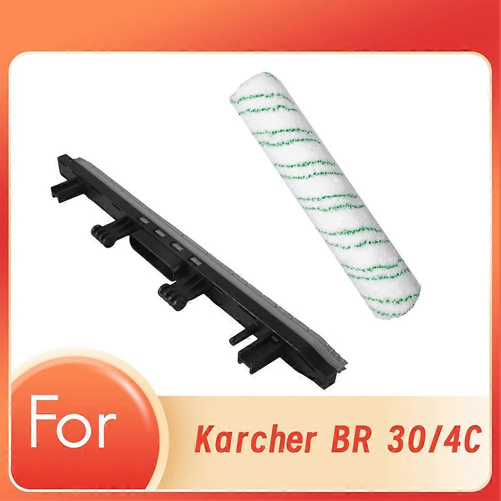 Bodenreinigungswalze Für Kärcher Br30/4c, Saugfähiger Schaber, Ölbeständig, Gerader Abzieher, Saugfähiger Streifen