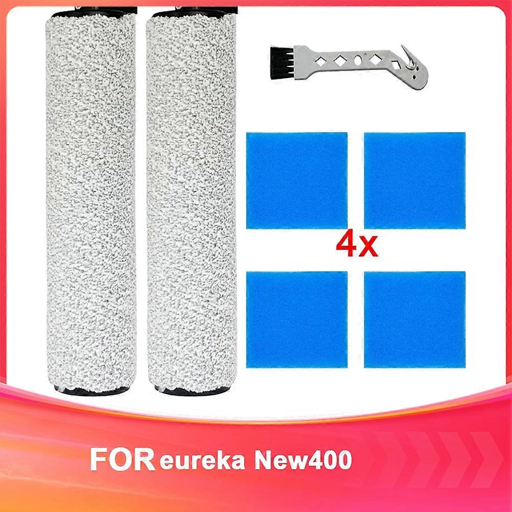 New400 Ersatz-walzenbürstenfilterset Für Eureka New400 Akku-nass-/trockenreiniger Für Hartböden