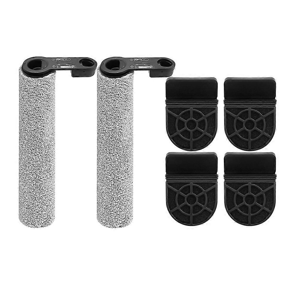 6-teiliges Set Staubsaugerbürsten Und Filter Für Xiaomi Mijia 3 Max / 3 Pro / 2 / Shunzao M20 Bodenreinigungsmaschine – Ersatzteile