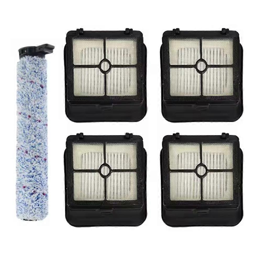 Hauptbürste & Filter Für Atvel F16 / Atvel F16 Pro Scheuersaugmaschine – Ersatzteile: Walzenbürste, Hepa-filter