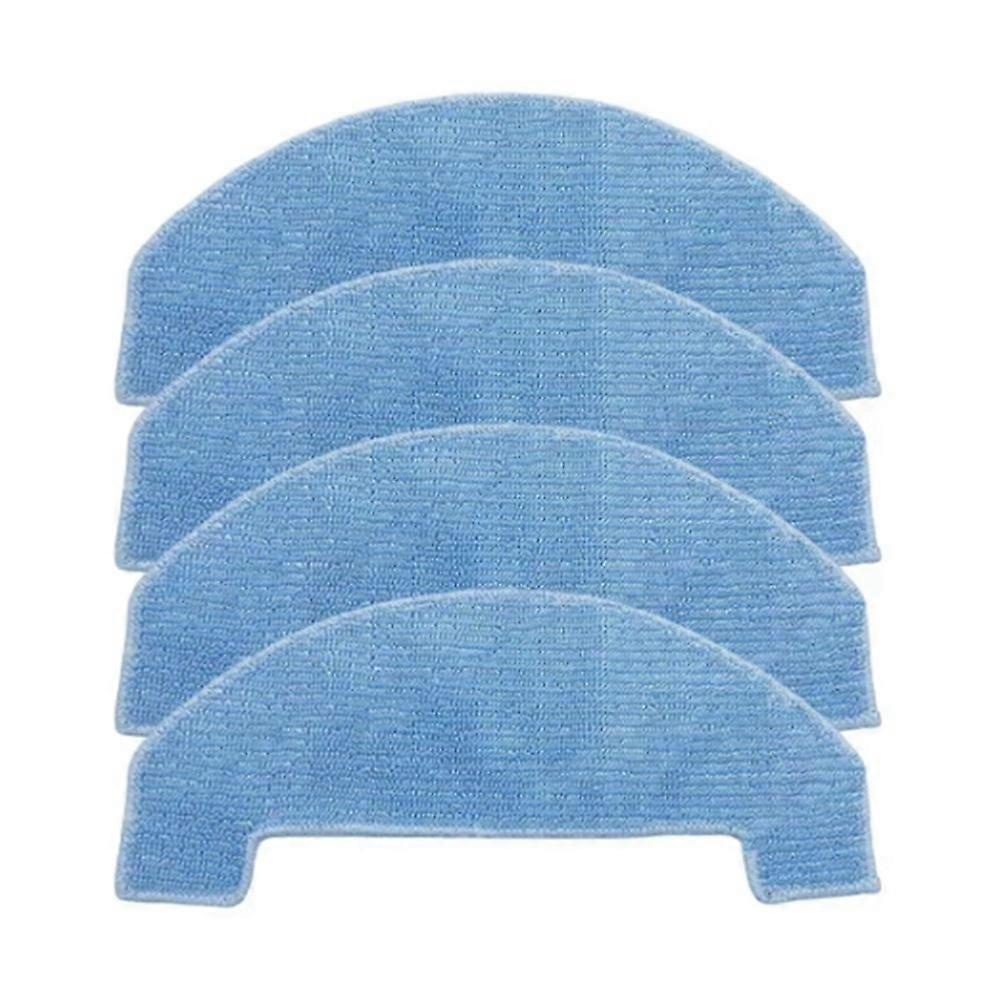 Wischmopp-set Für Conga 2499/smartgyro R80 Staubsauger, Ersatzteile, Wischmopp-kehrer-reinigungswerkzeug, 4 Stück