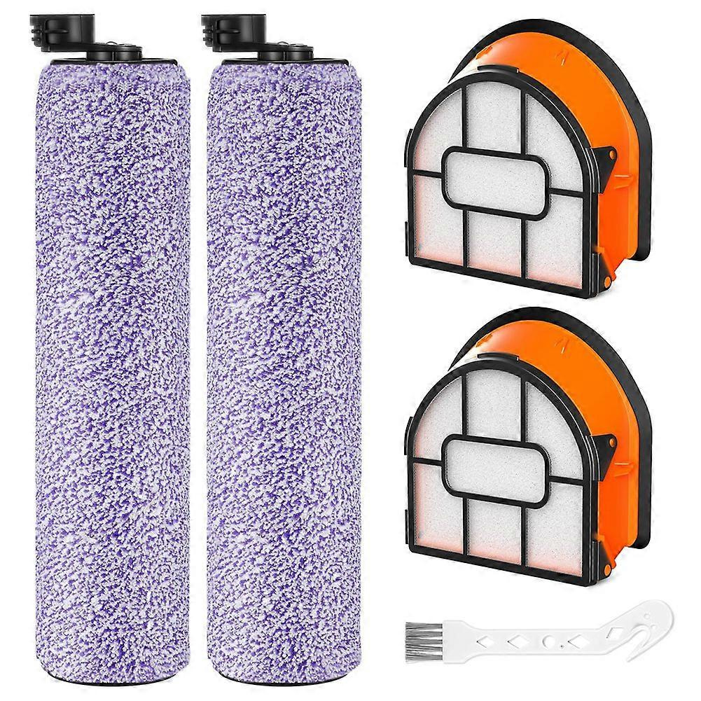 Ersatz-bürstenwalzenfilter-set Kompatibel Mit Shark Hydrovac Wd100, Wd101, Wd200 Und Wd201 Staubsaugerzubehör